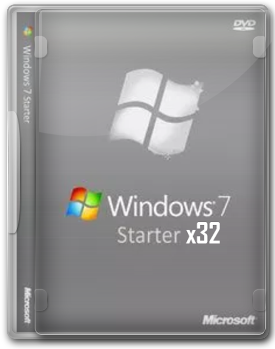 Windows 7 Starter x32    