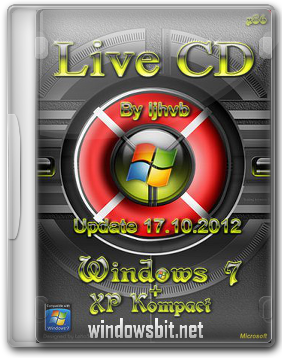  Live CD Windows 7 USB 