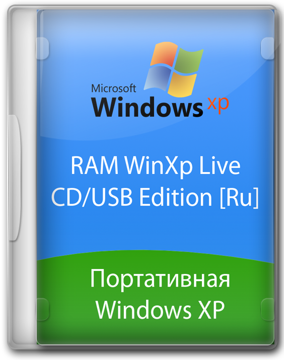 Window XP Live CD USB -    