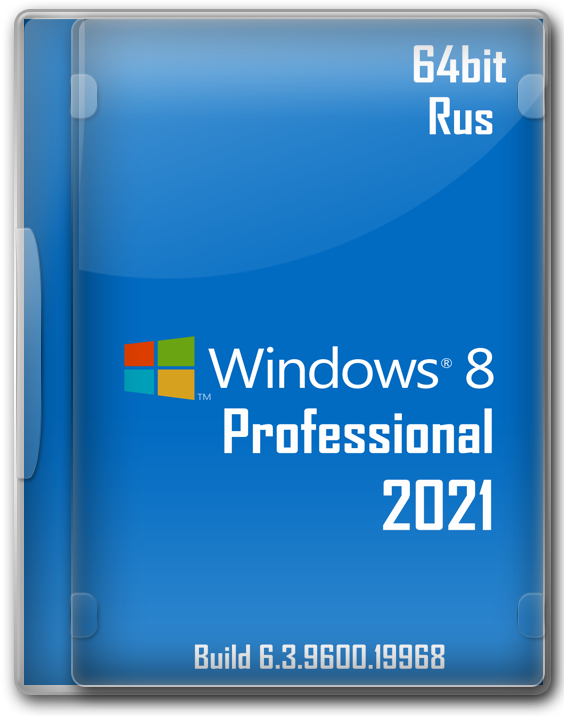 Windows 8.1 Pro x64     2021