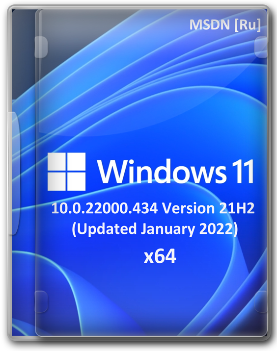 Windows 11 x64 2022  21H2  