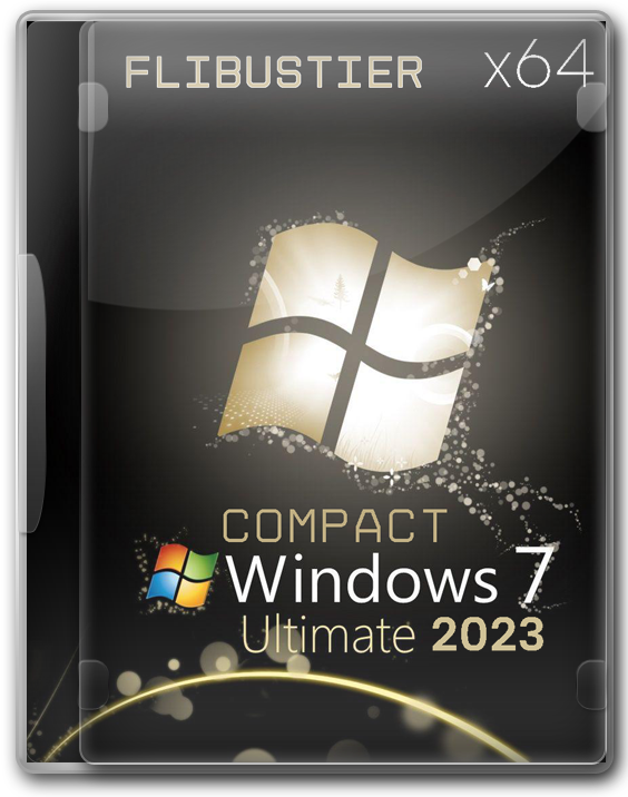 Windows 7 Flibustier 64   SP1 2023  