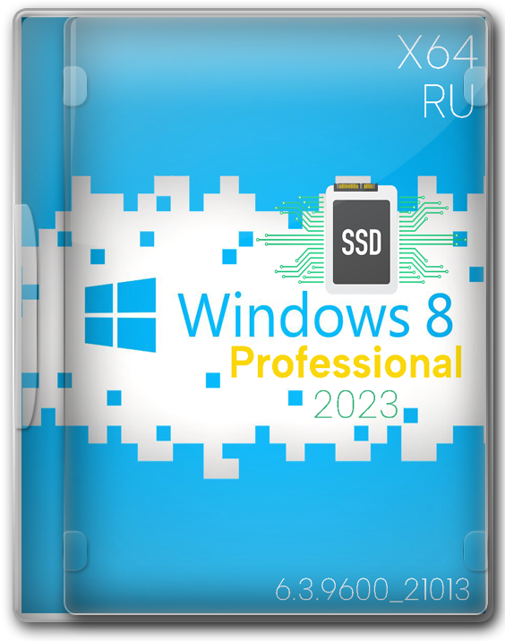   Windows 8.1 PRO 64   SSD