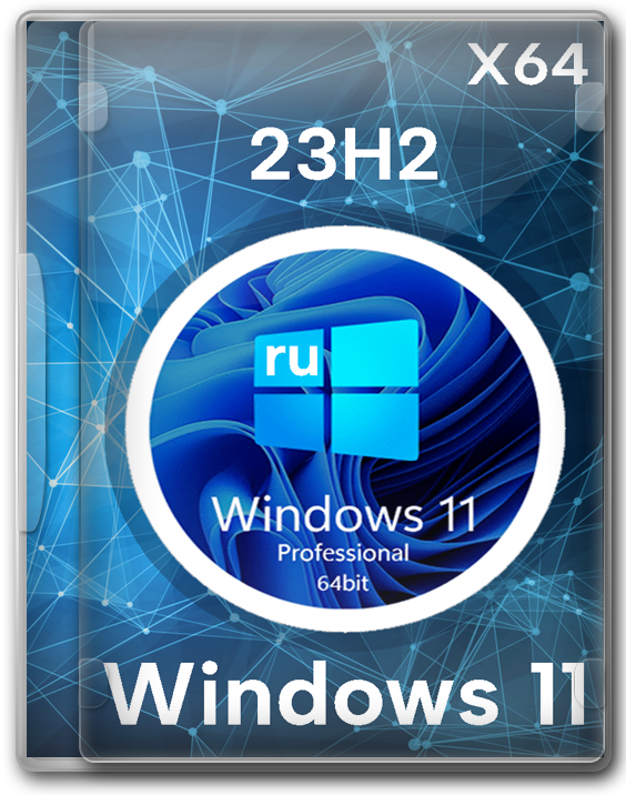 Windows 11 x64 23H2 PRO      