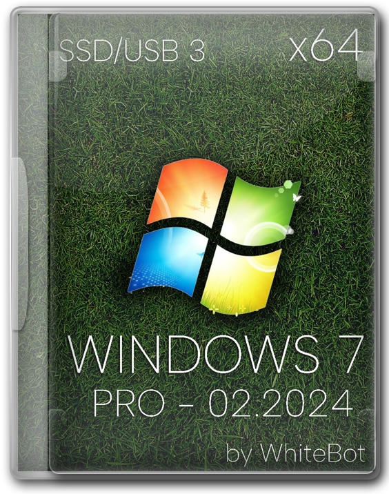 Windows 7 Ultimate/Pro 64    2024  