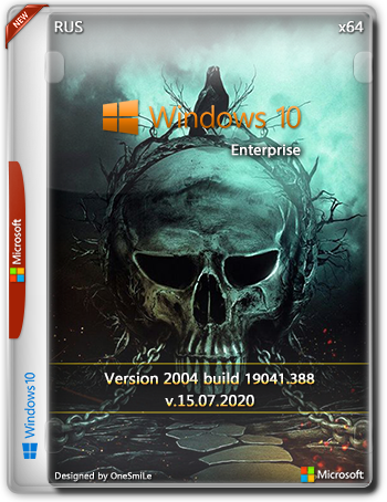  Windows 10 64bit 2004 Enterprise    